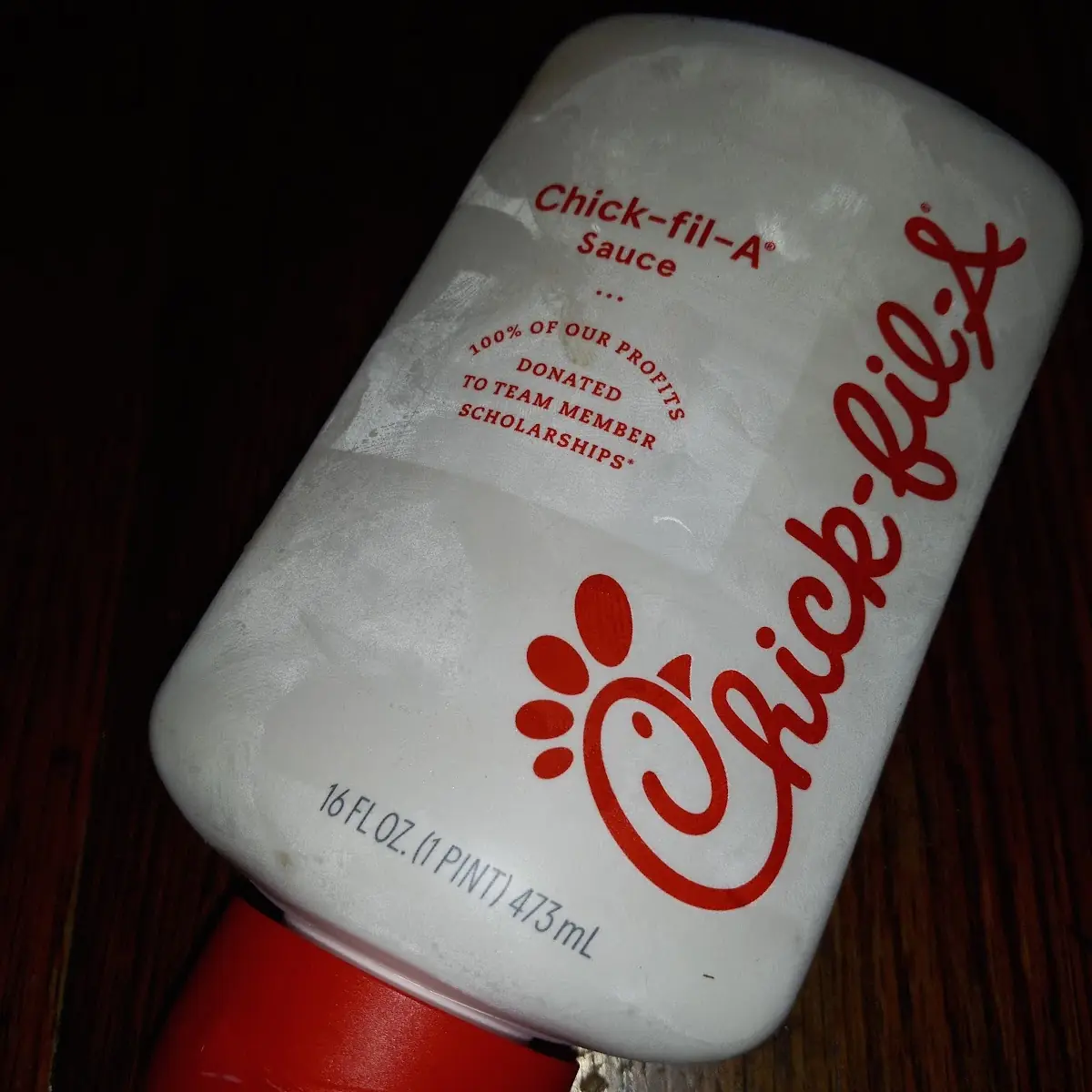 Sauce Made for Dippin Chicken Made by Them