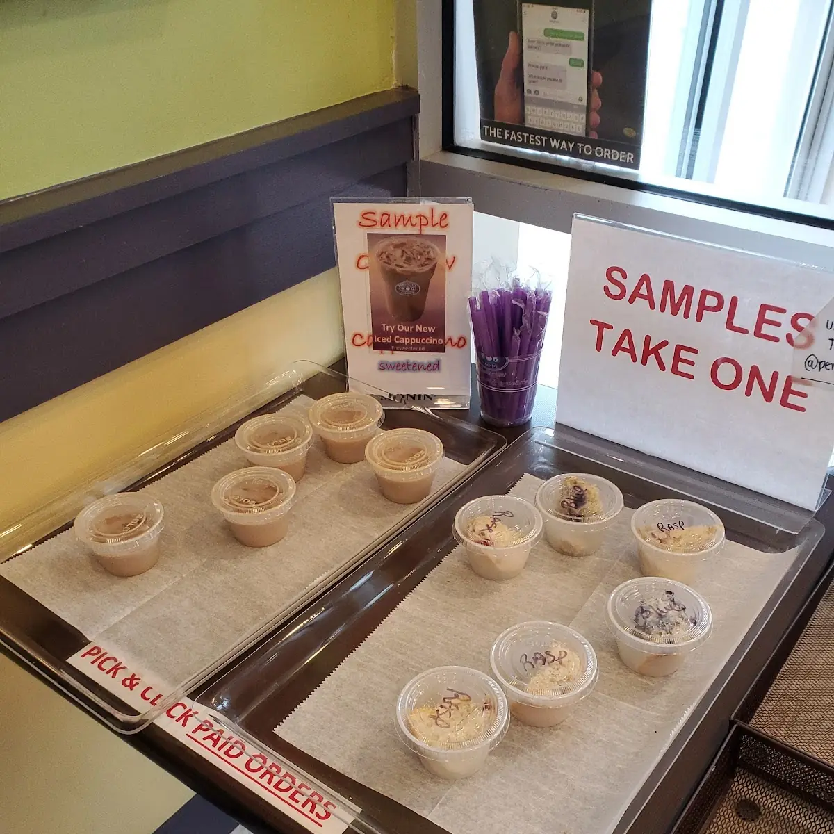 Sampler Platter