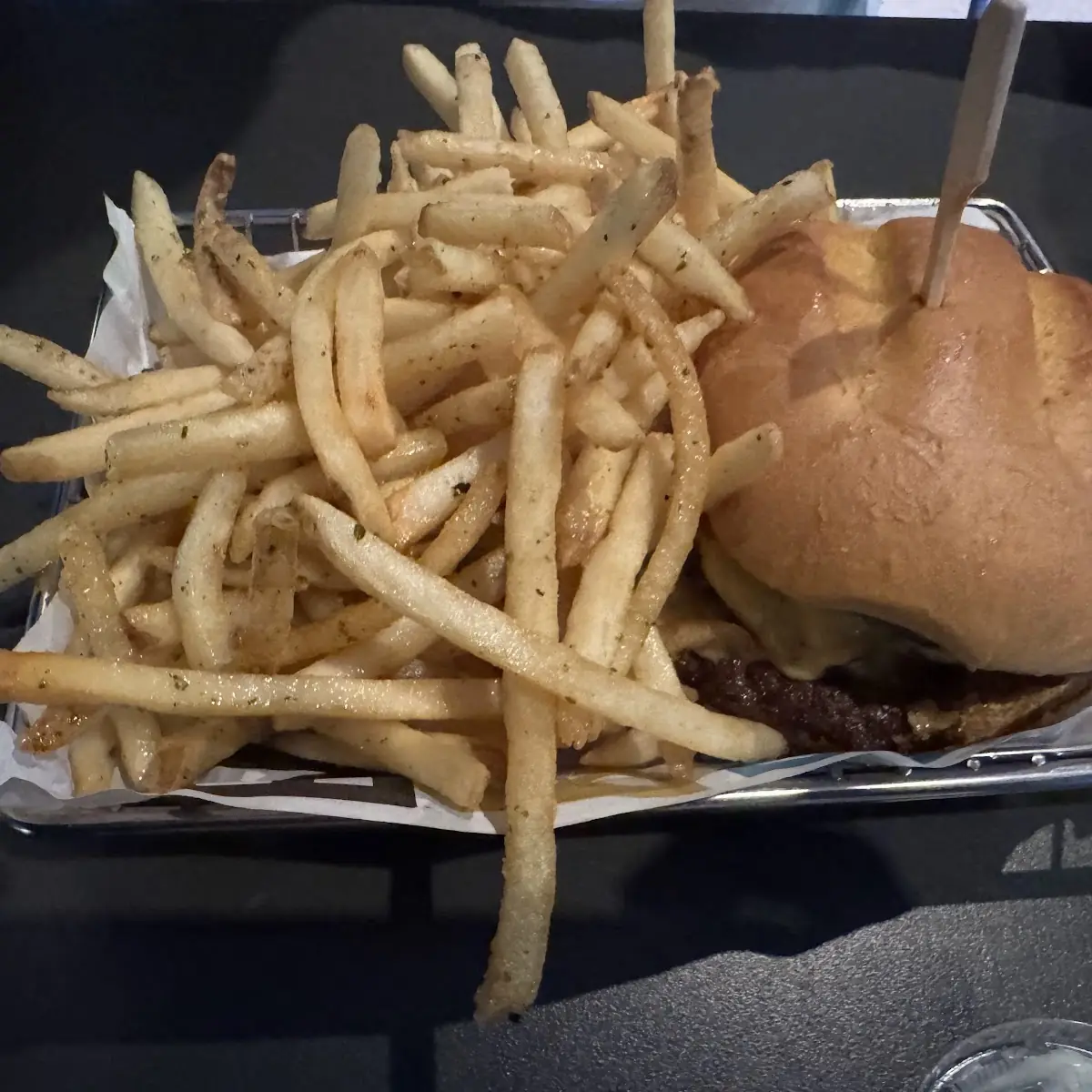 Double All American Smash Burger