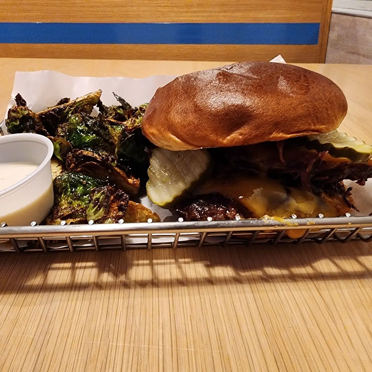 Double Smoked Bacon Brisket with Brocoli