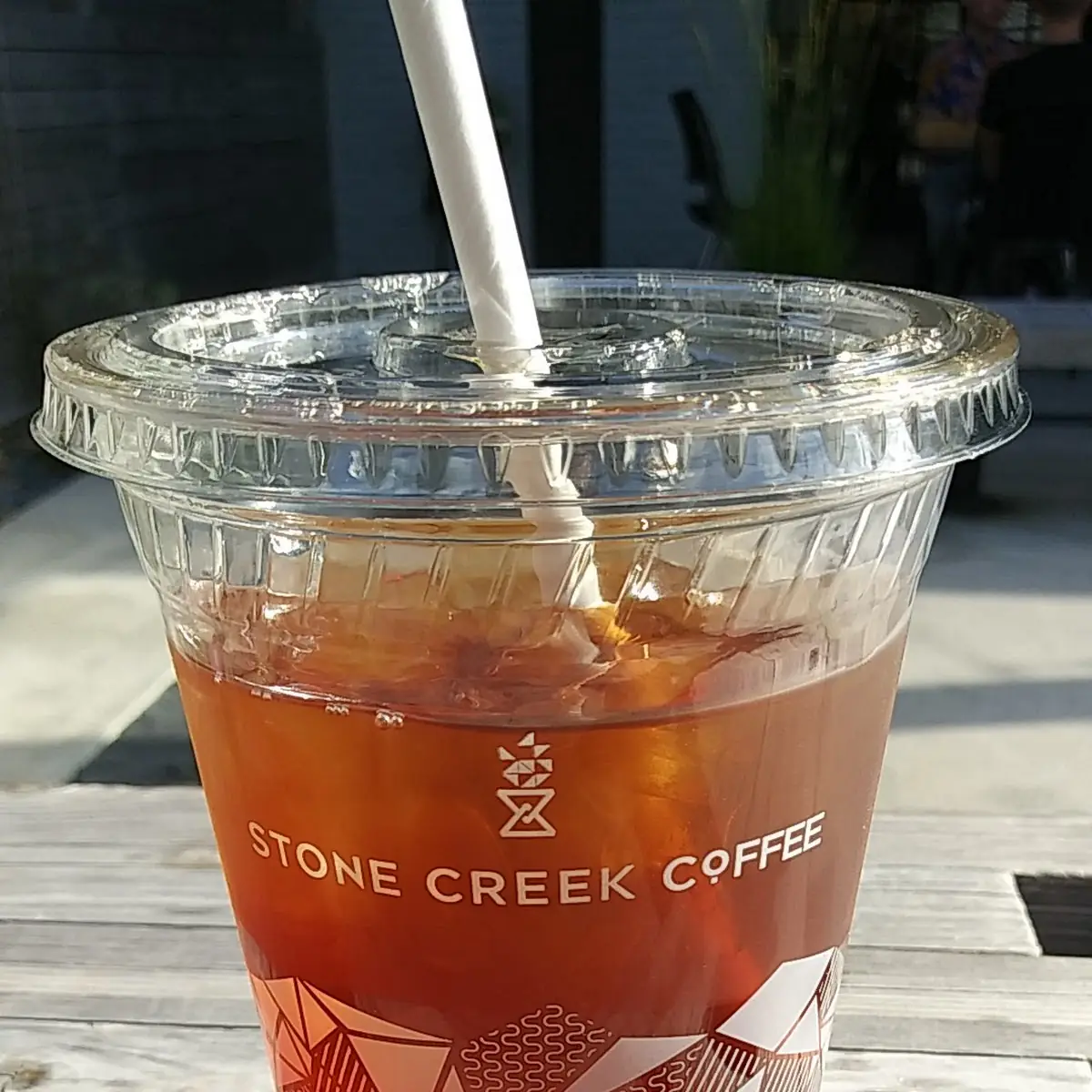 Iced Peach Tea