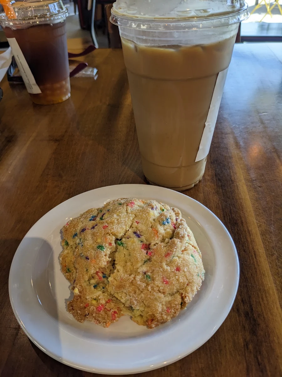 Birthday Cake Cookie