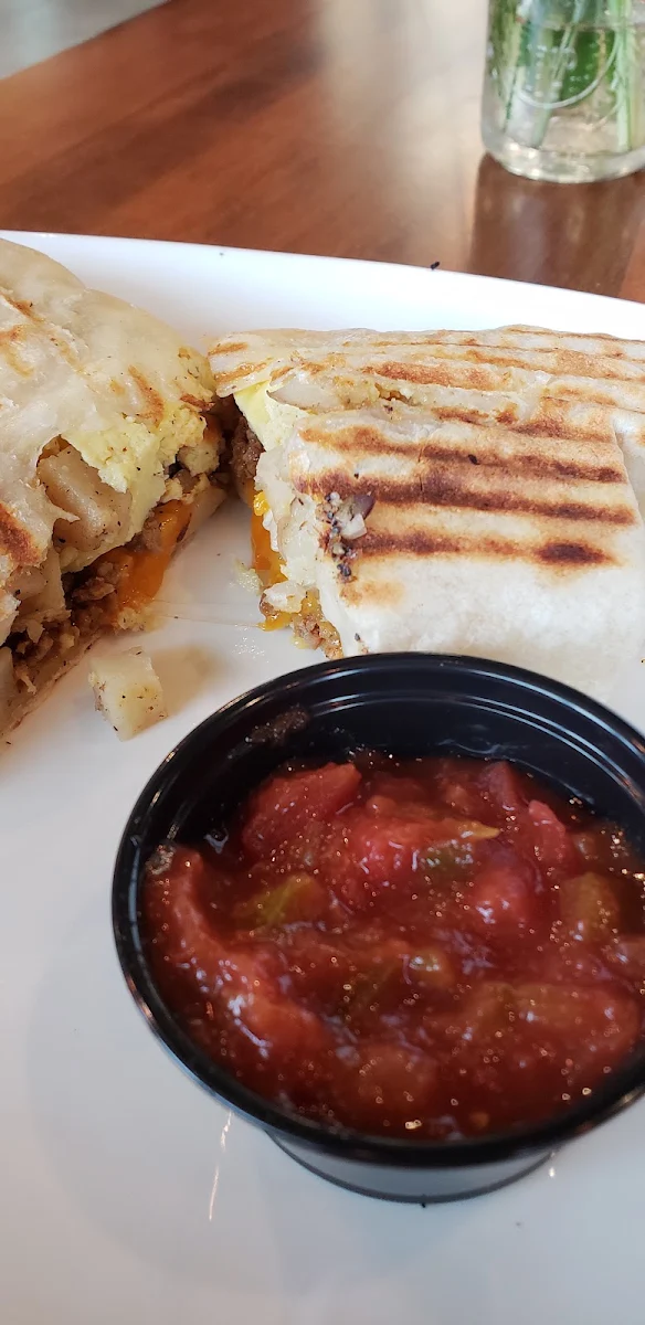 Breakfast Burrito Deluxe