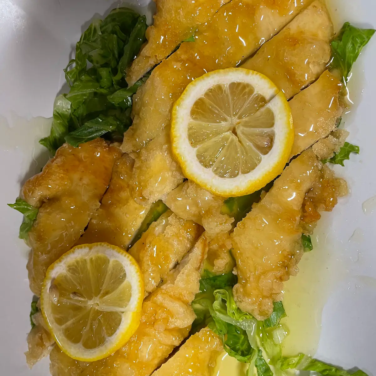 Lemon Chicken