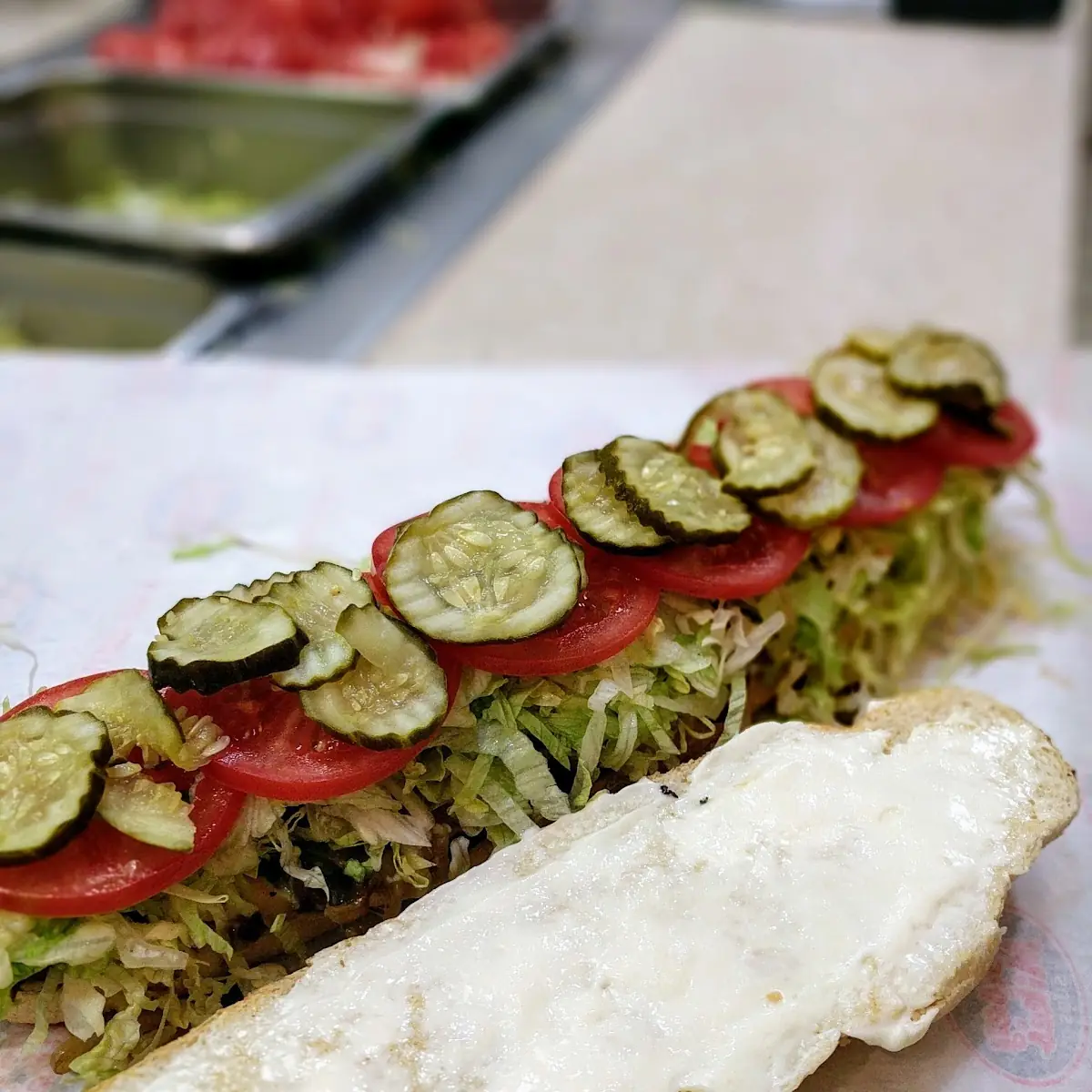 Veggie Sub