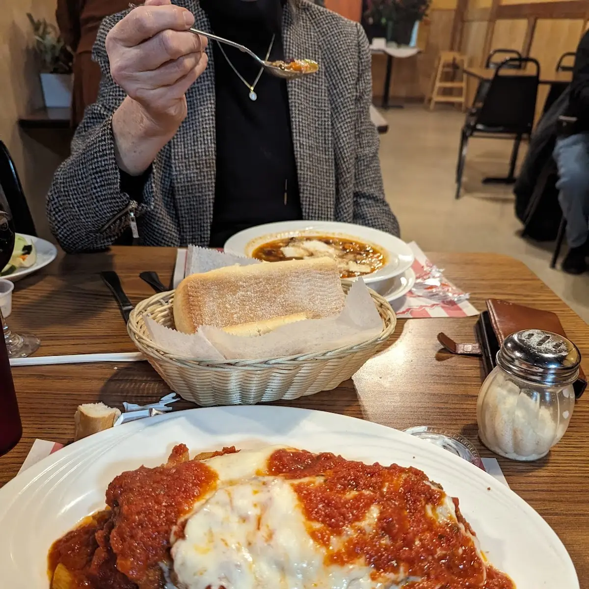 Veal Parmigiana