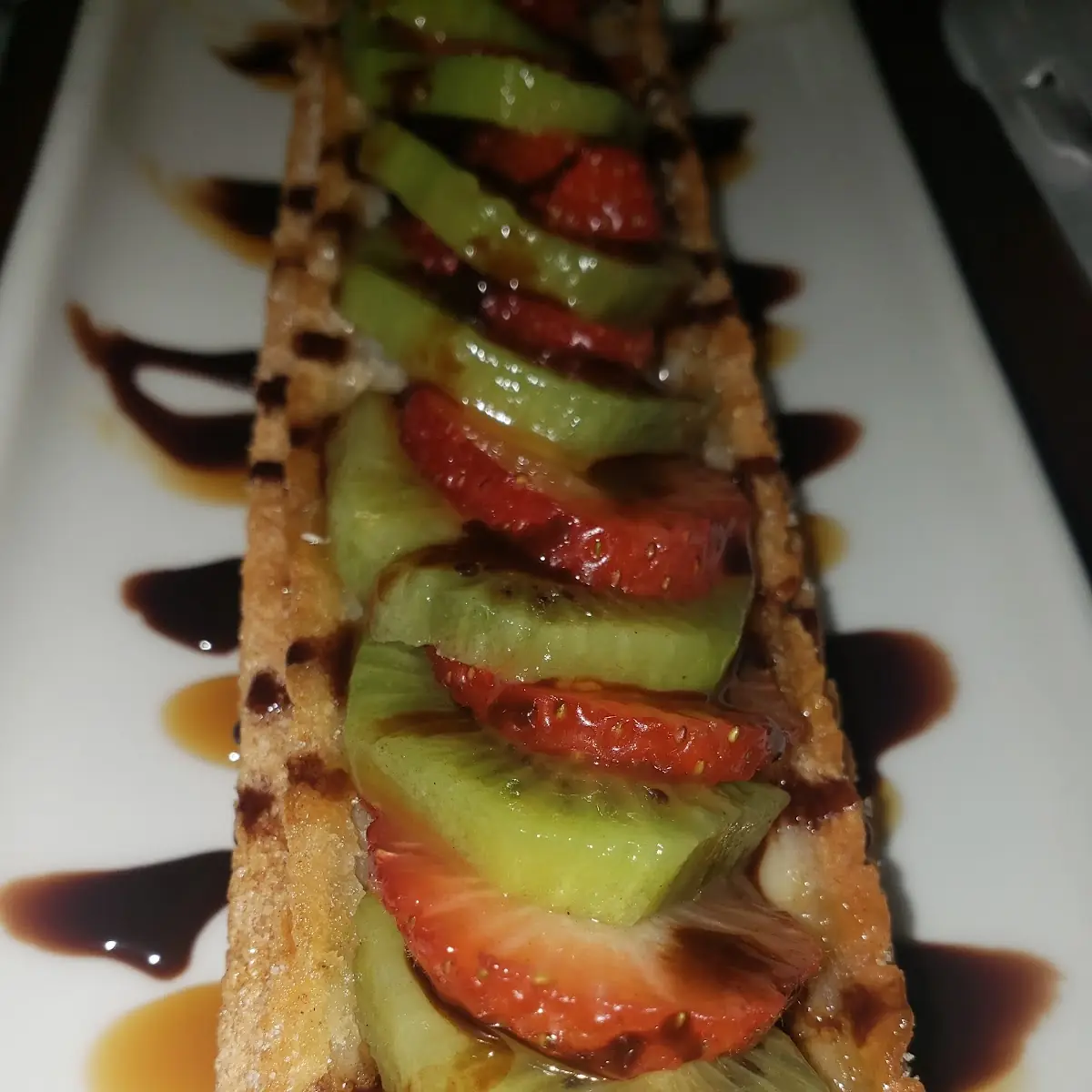Kiwi Strawberry Churro