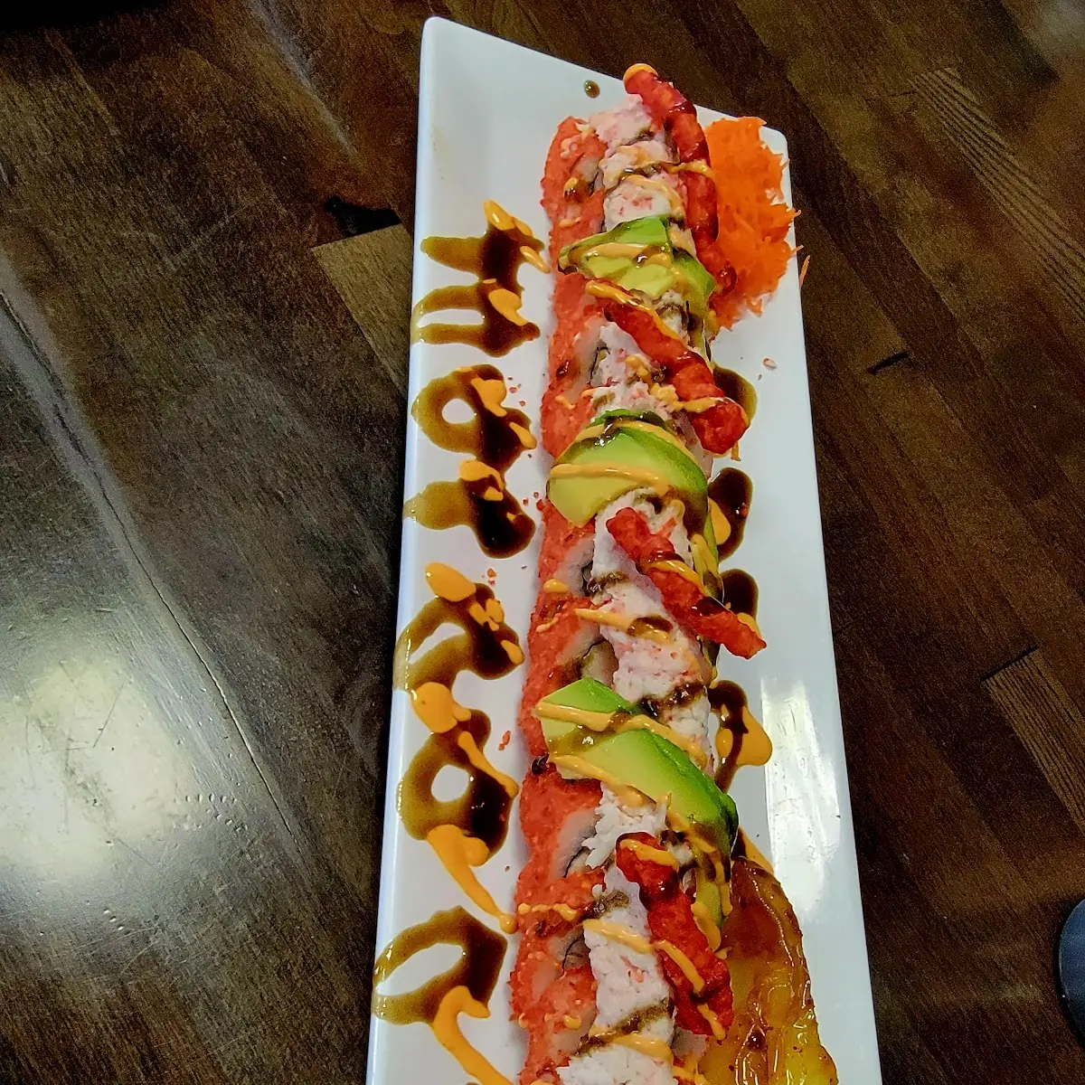 Hot Cheetos Roll Empanizado