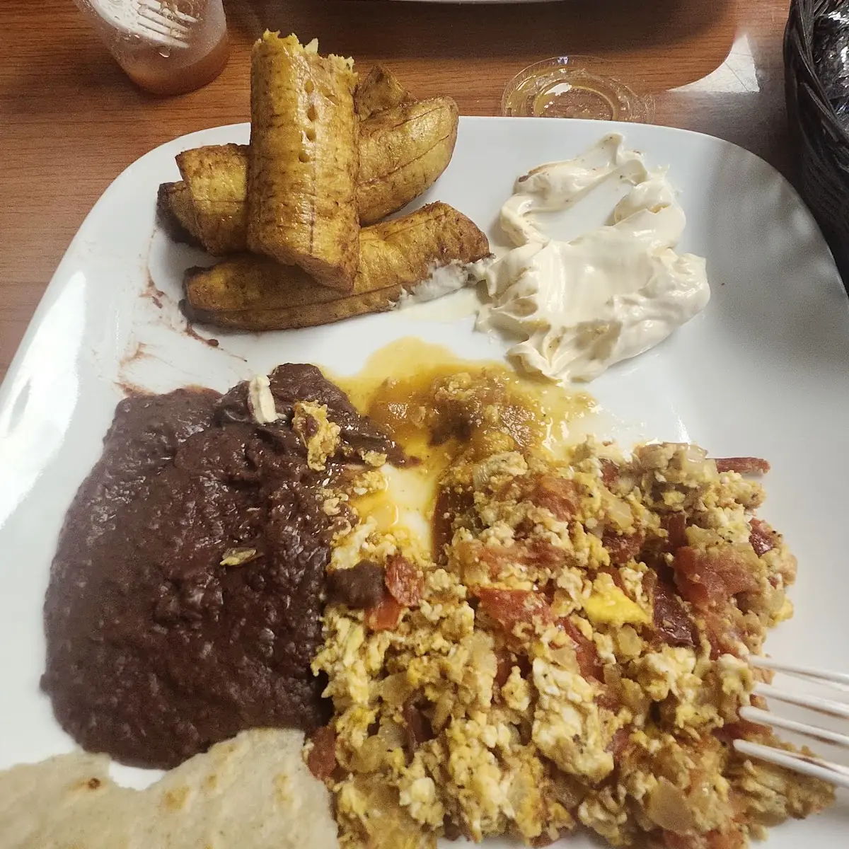 Desayuno Salvadoreno