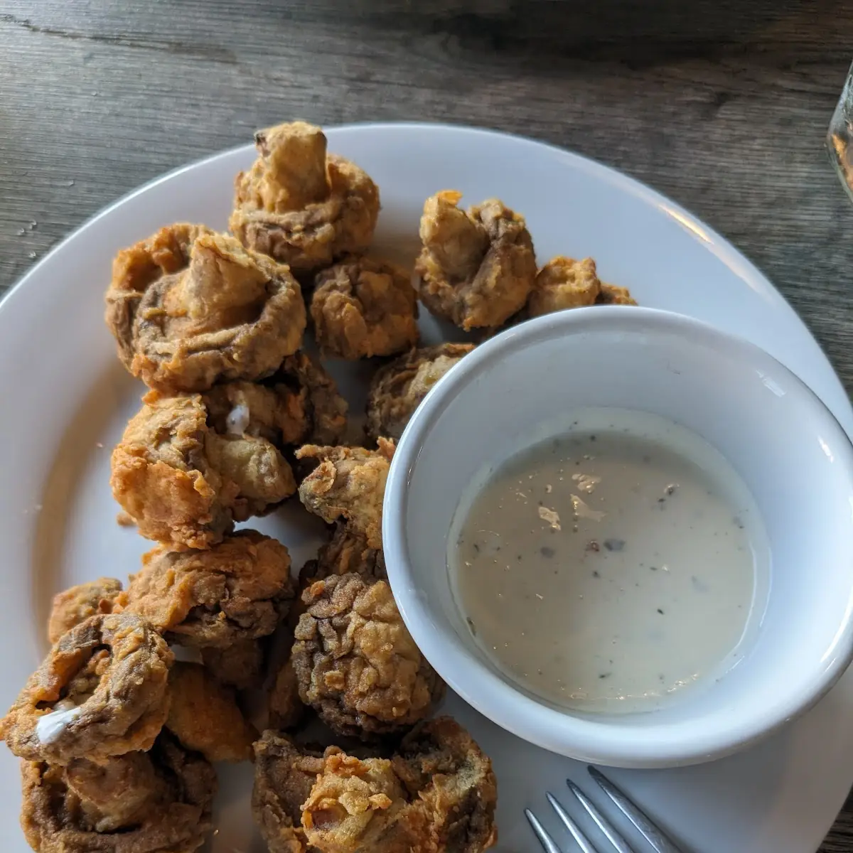 Fried Mushrooms