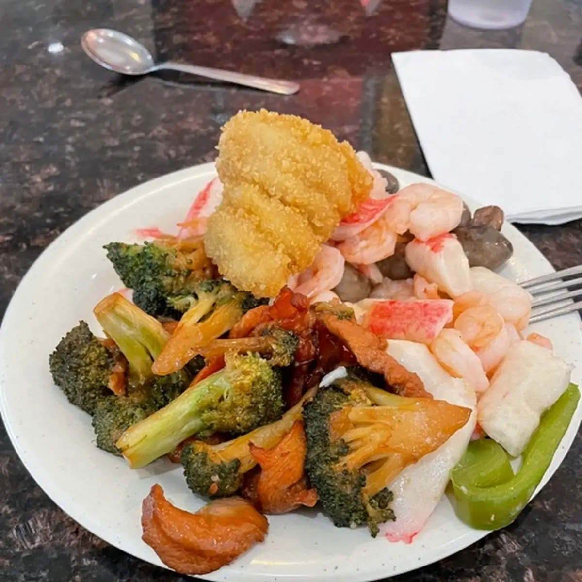 Seafood Combination