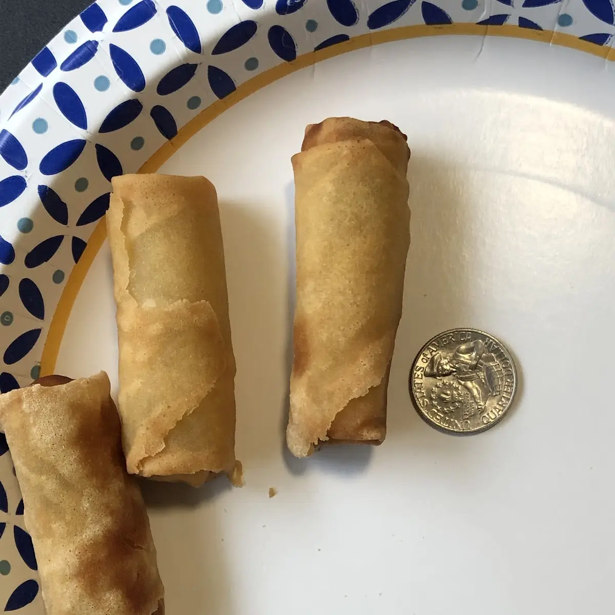 Egg Roll Extra Crispy Each