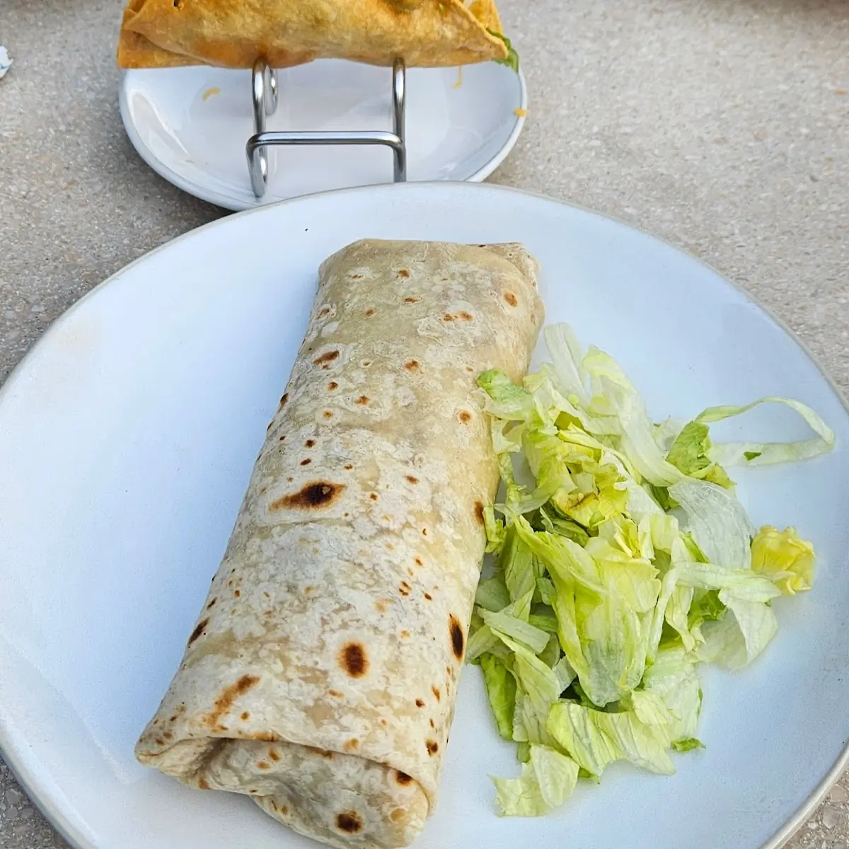Green Chile Verde Burrito