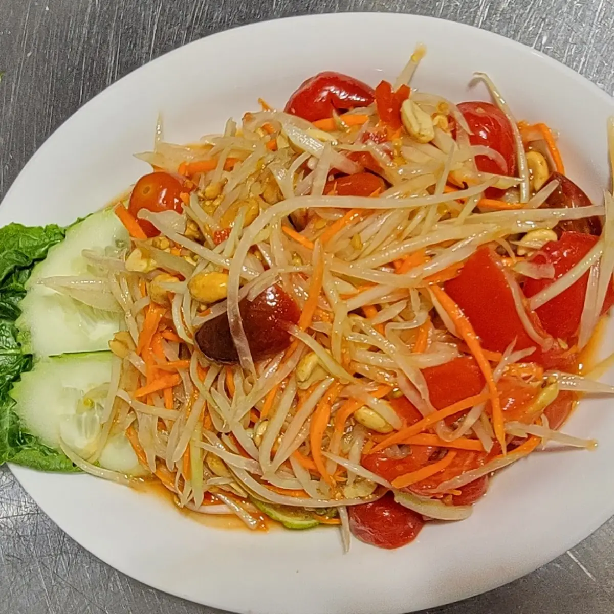Somtum Papaya Salad