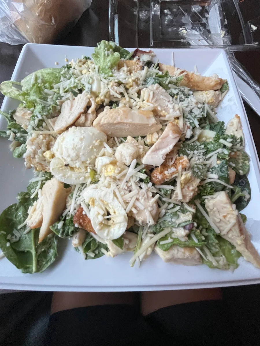 Chicken Caesar Salad