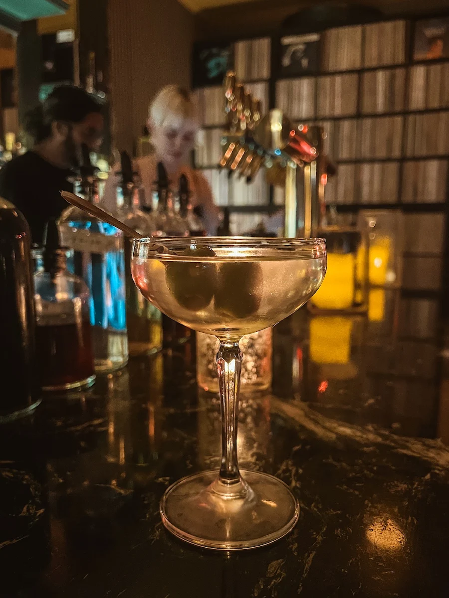 Dirty Martini