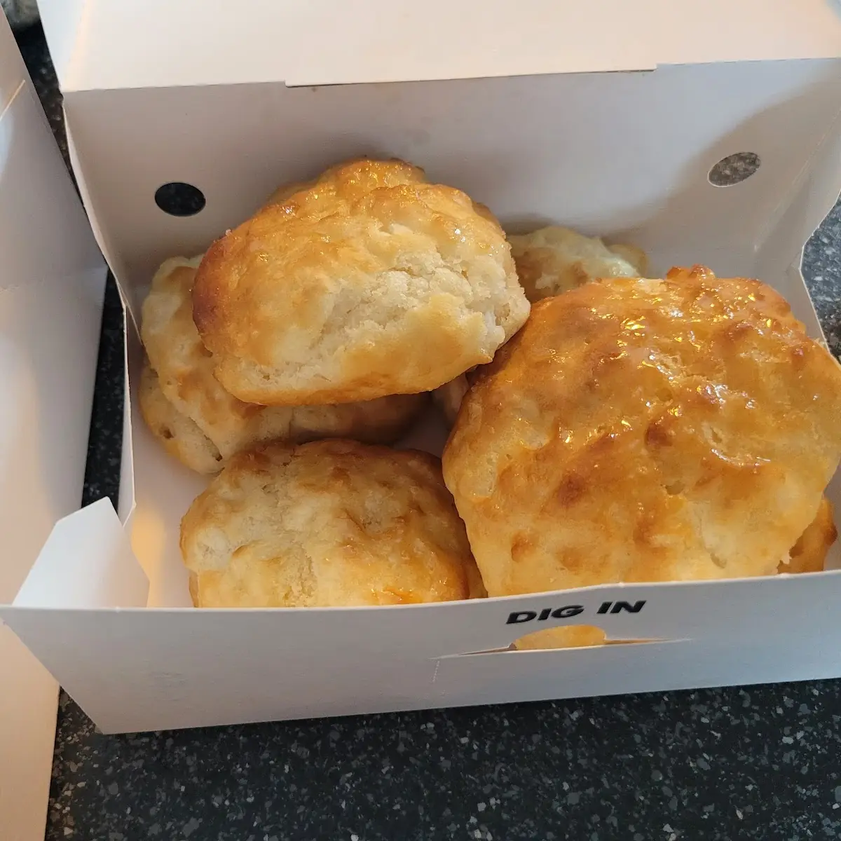 Honey-Butter Biscuits
