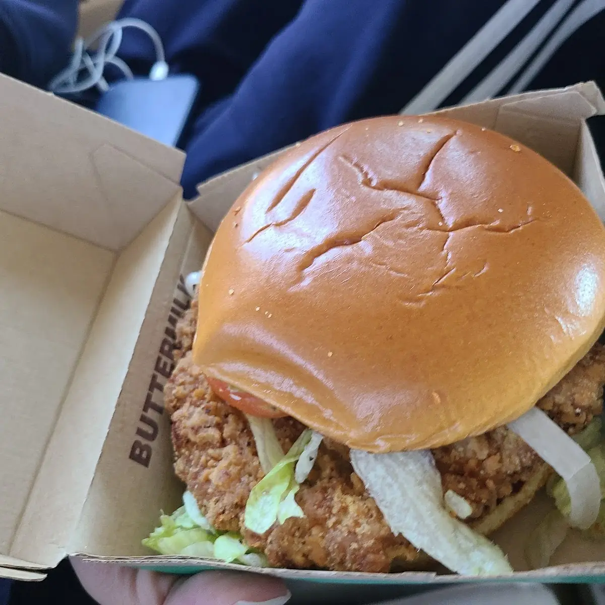 Buttermilk Crispy Chicken Sandwich