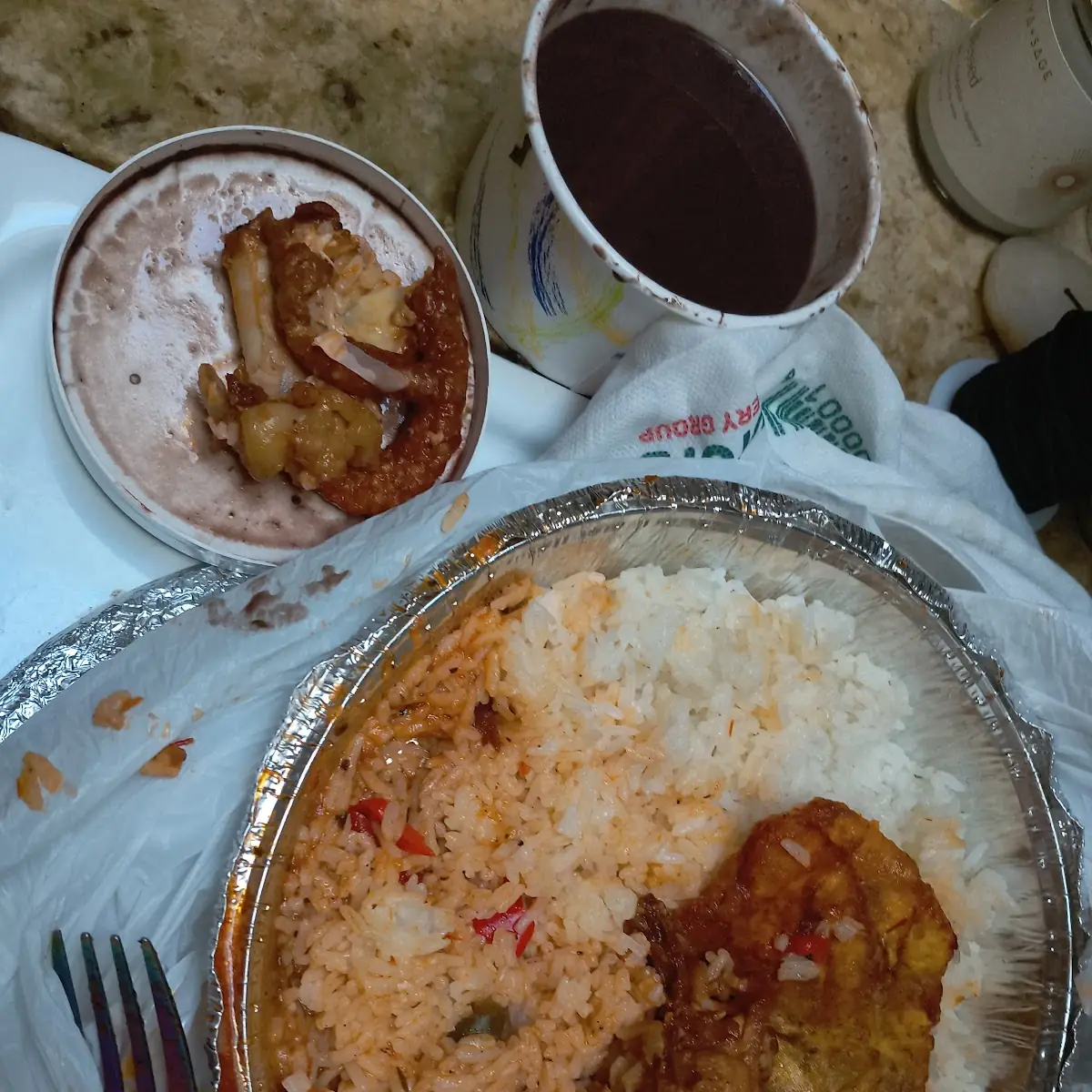 Stewed Chicken Plate