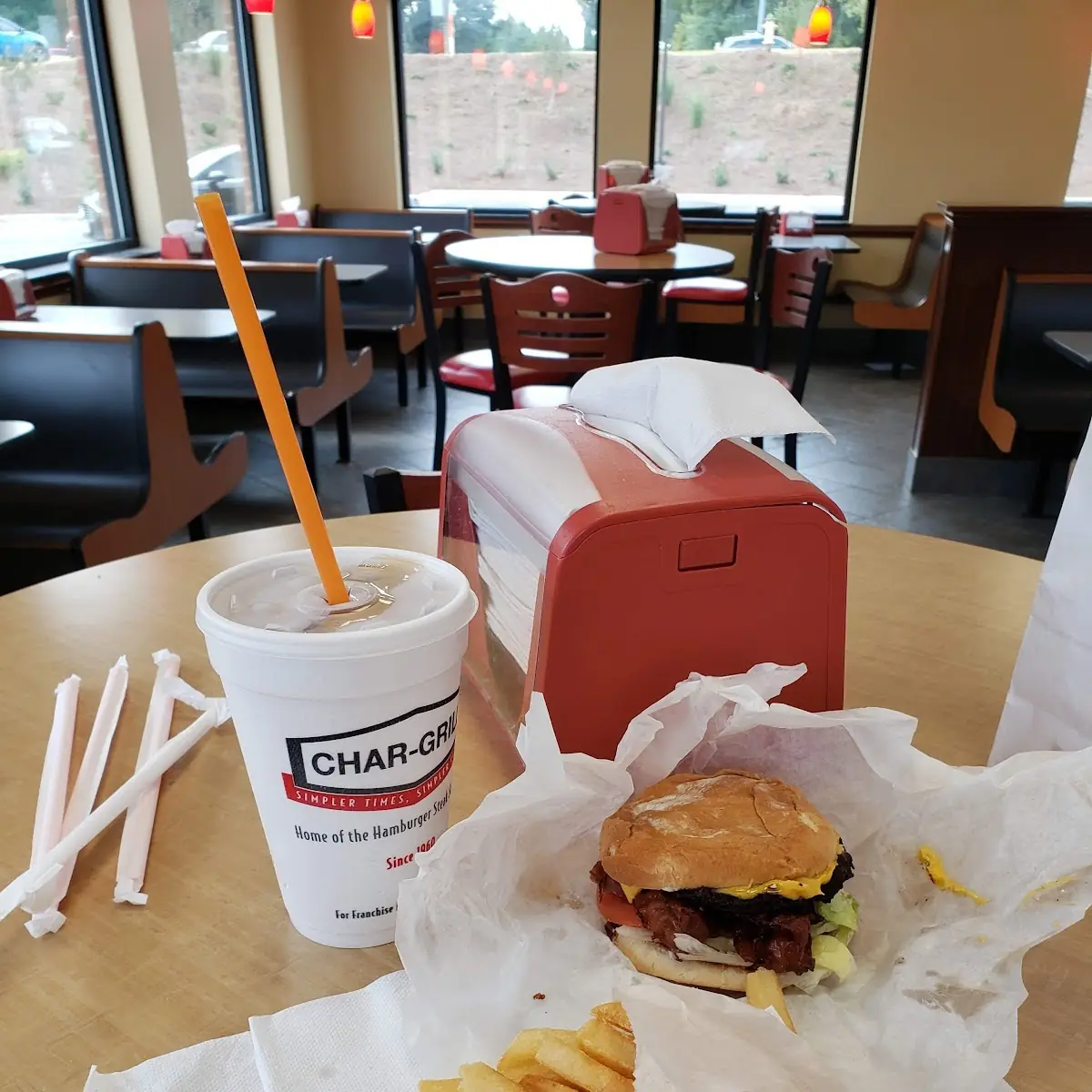 So so Bacon Cheeseburger