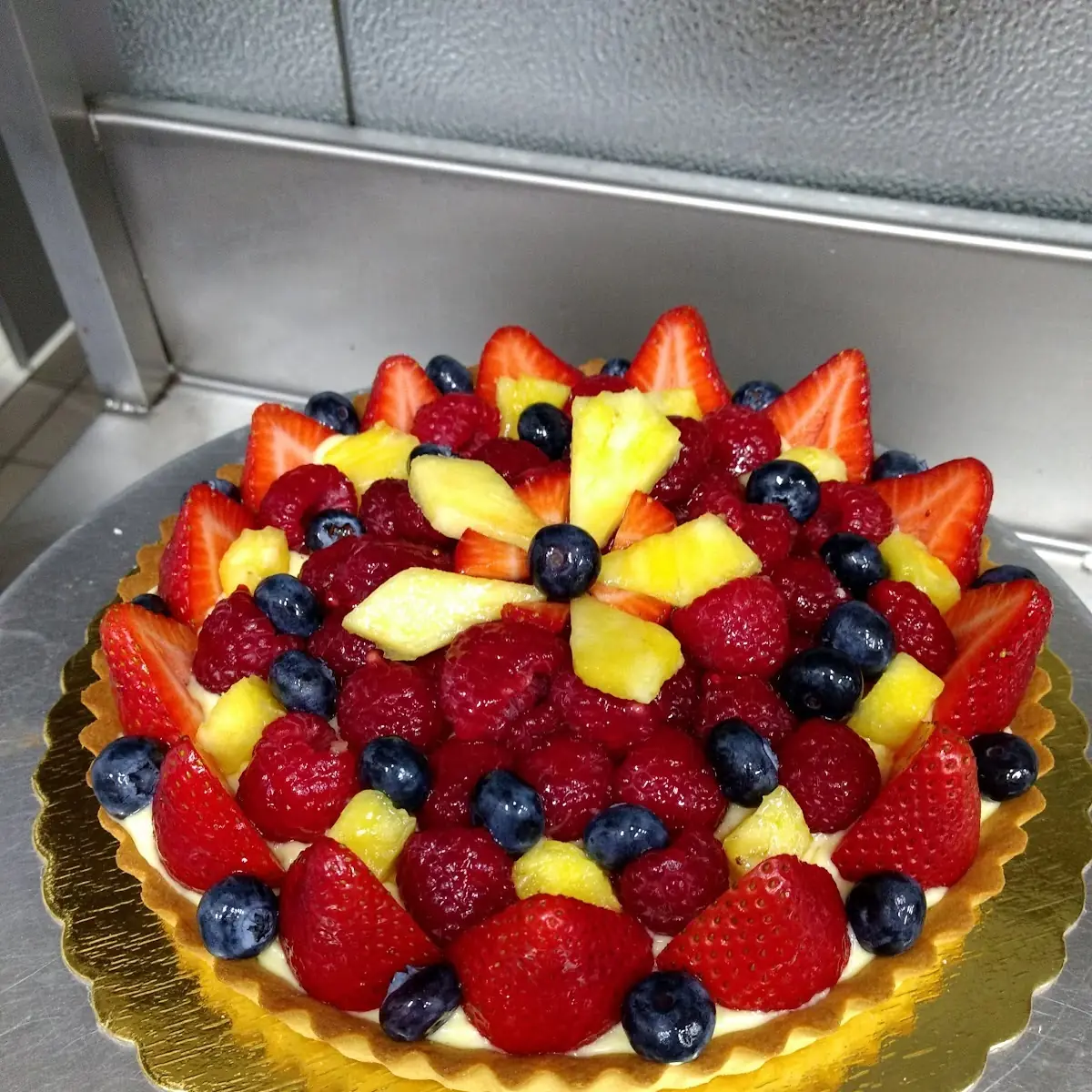 9 Fresh Fruit Tart