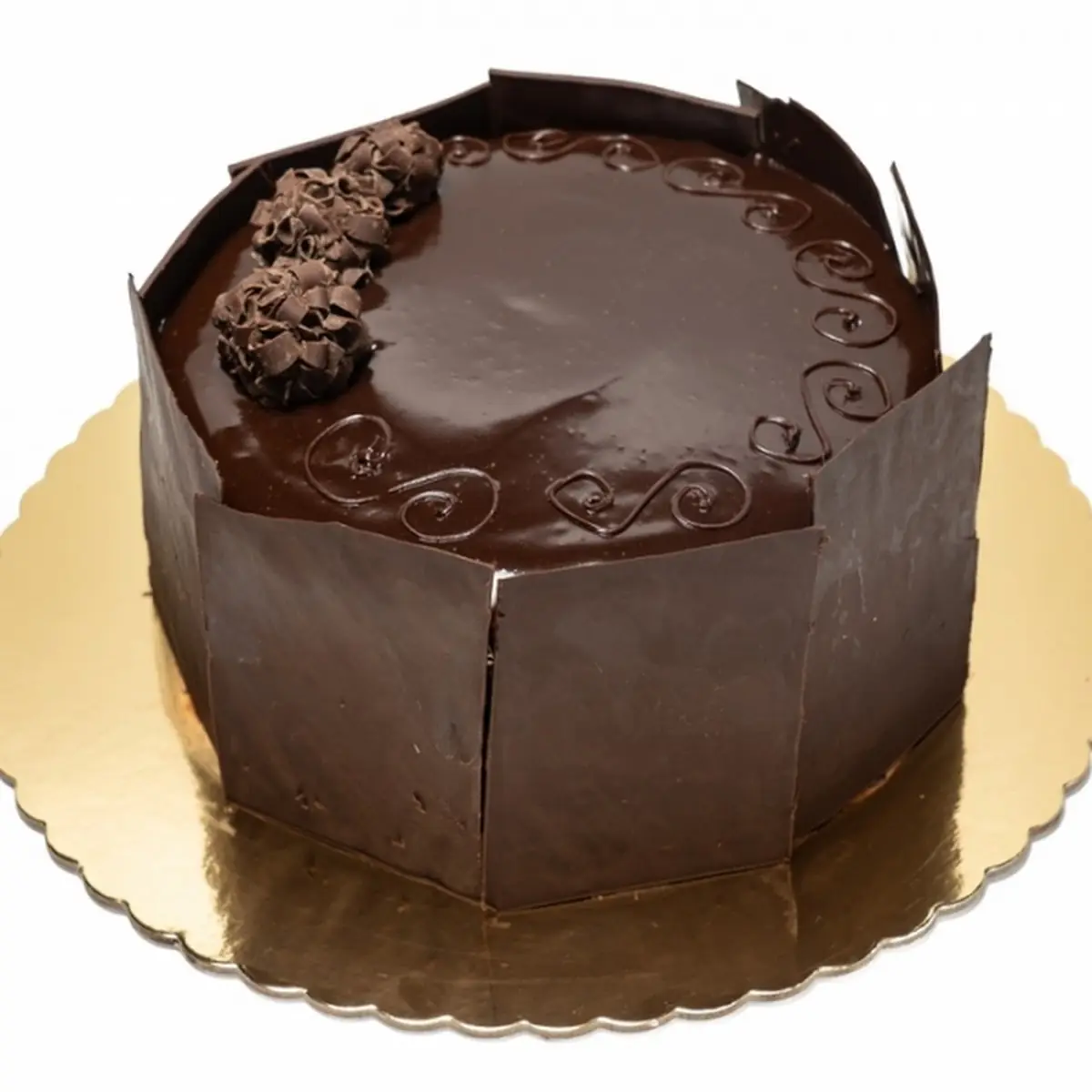 Chocolate Truffle Cake