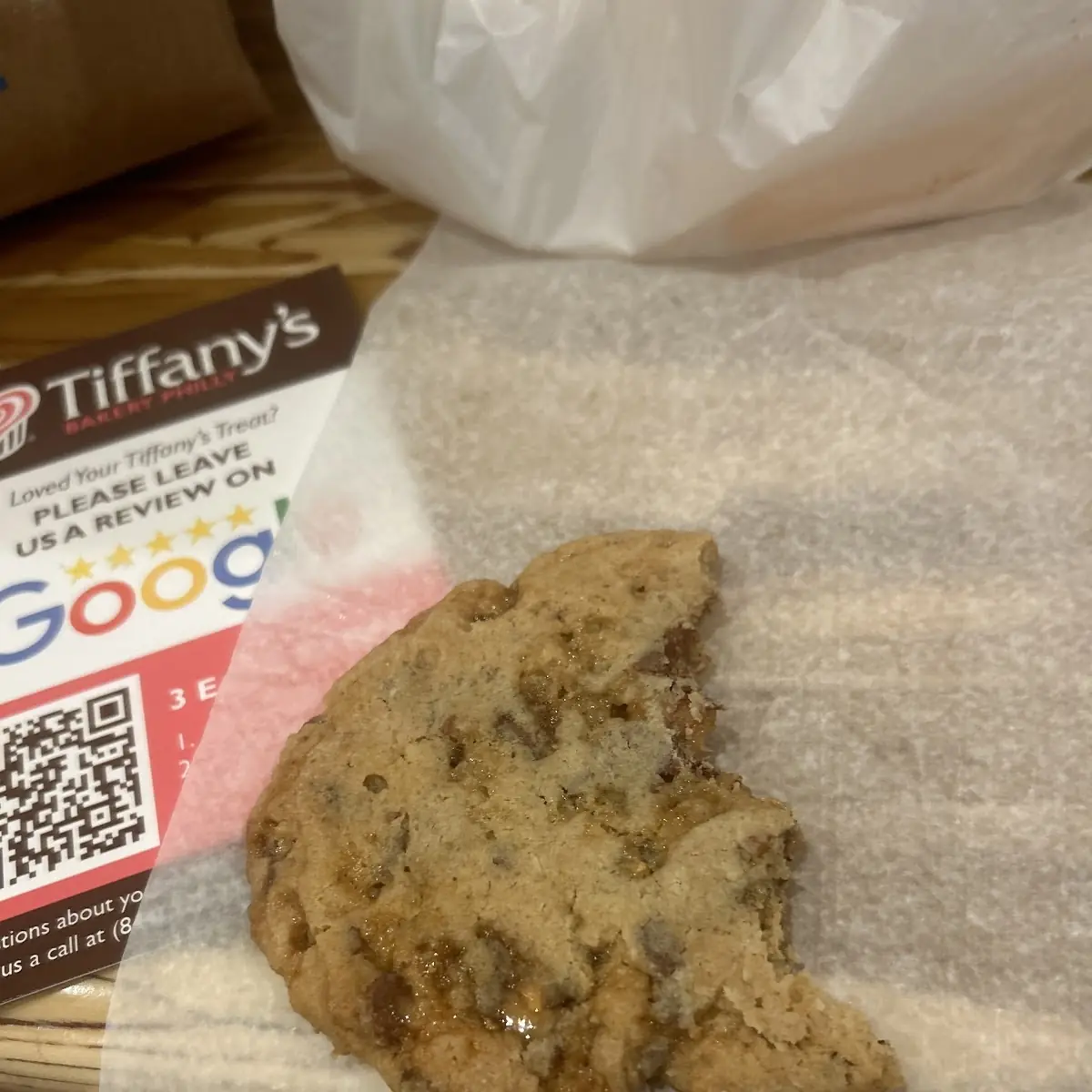 Jumbo Chocolate Chip Cookie