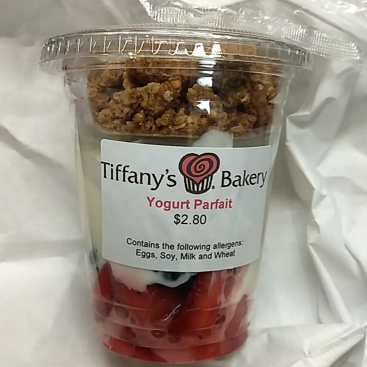 Yogurt Parfait