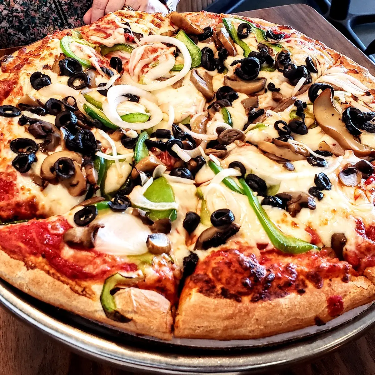 Vegetarian Pizza