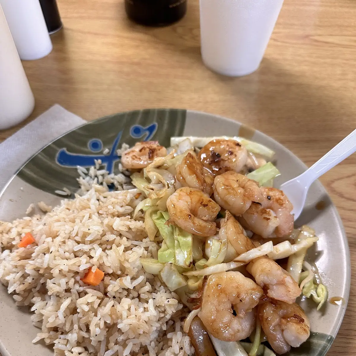 Shrimp Rice Bowl - Kids