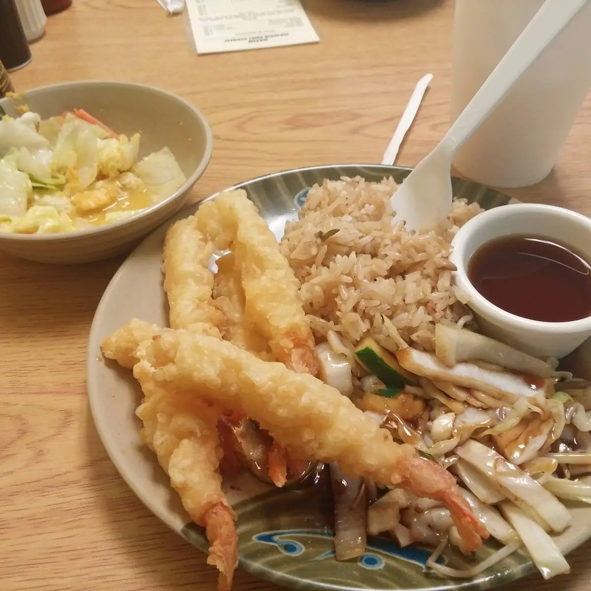 Shrimp Tempura