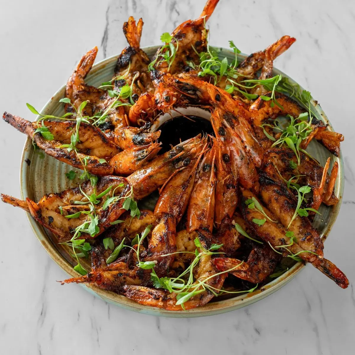 Grilled Shrimp