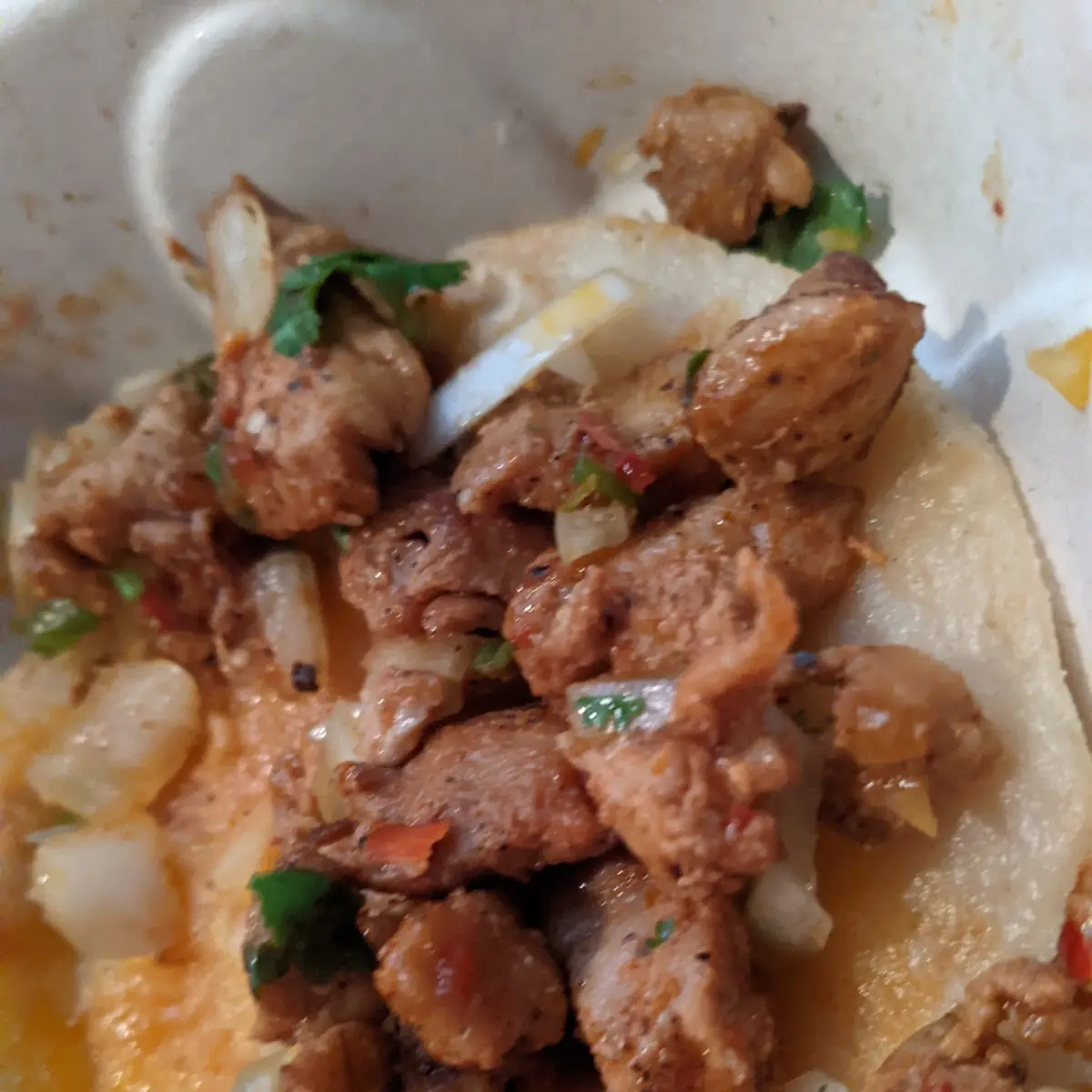 Chicken Tacos