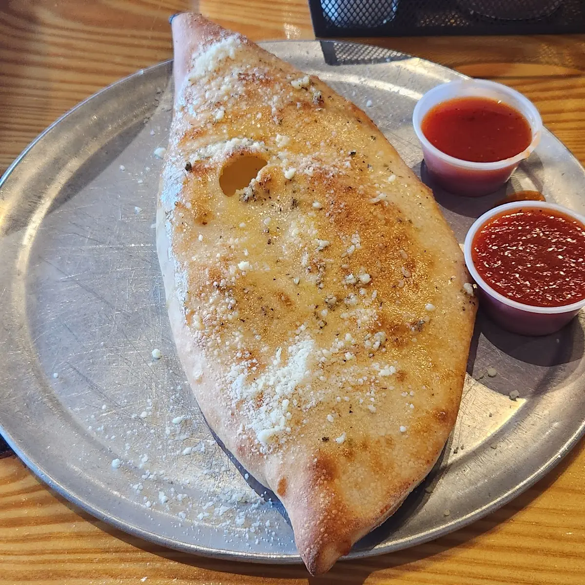 Meat Lovers Calzone