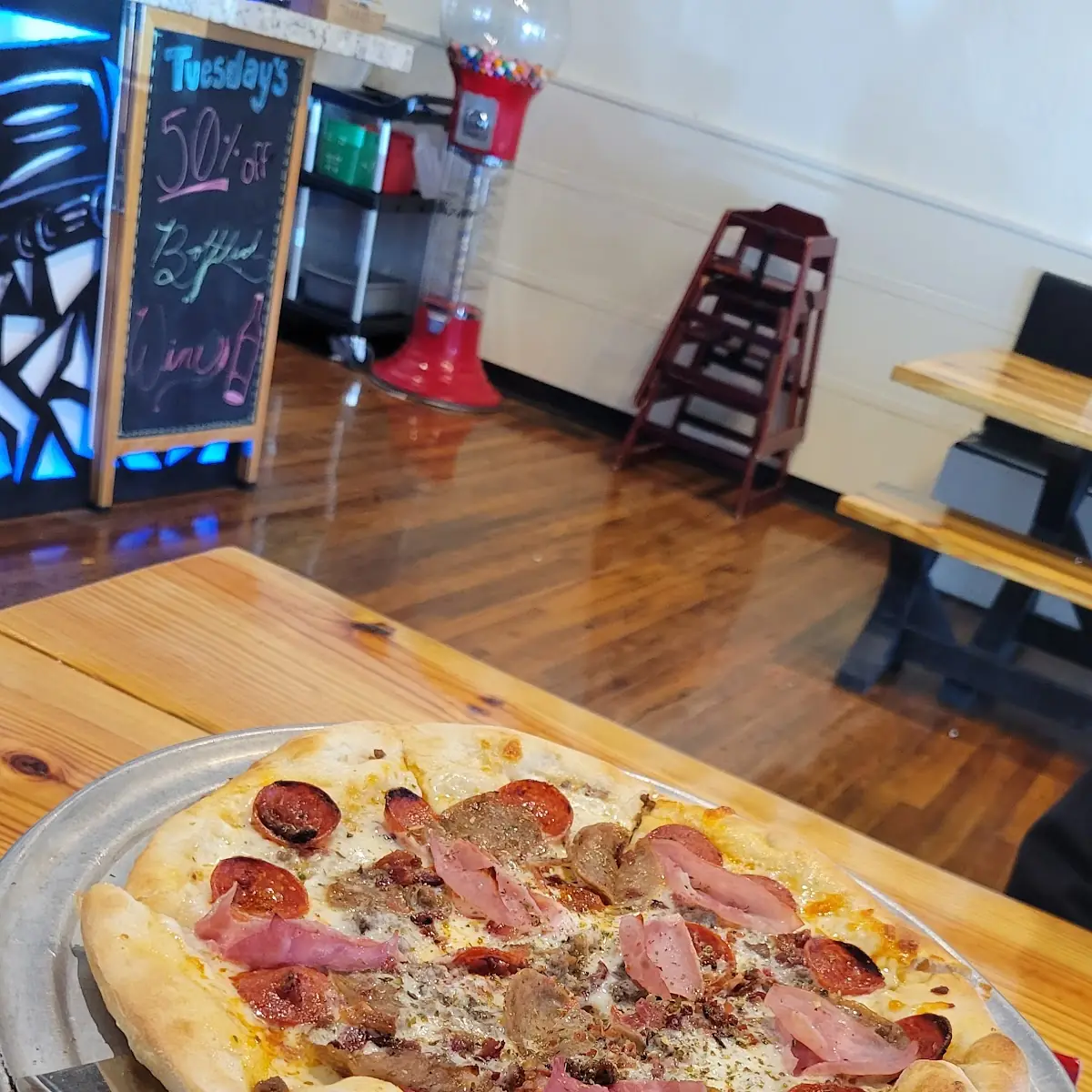 Meat Pizza