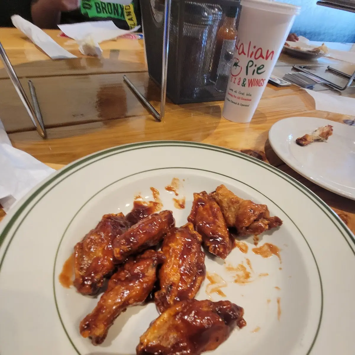 Fish & Wings Platter