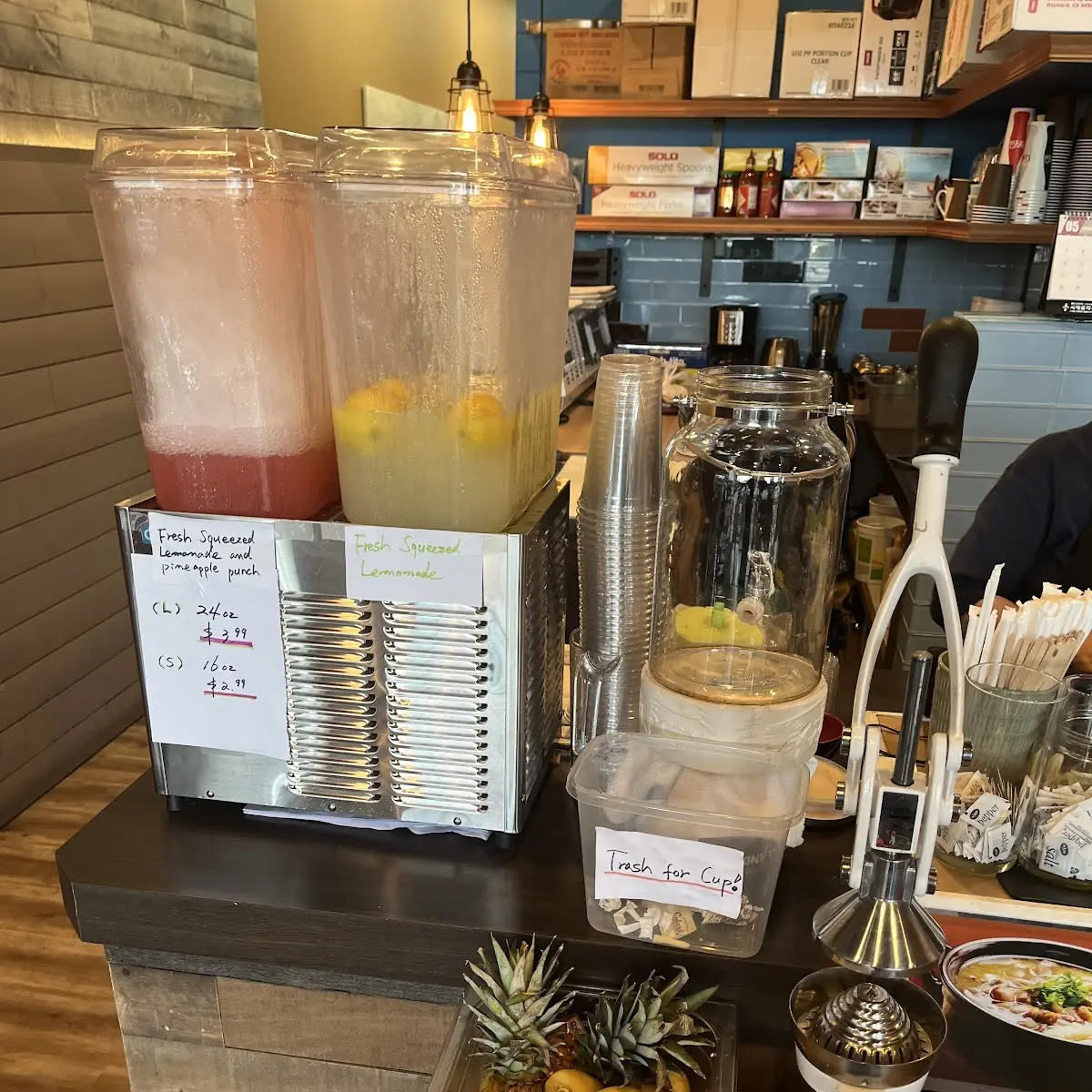 Lemonade and Pineapple Punch