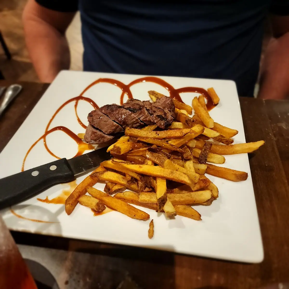 New York Strip Frites