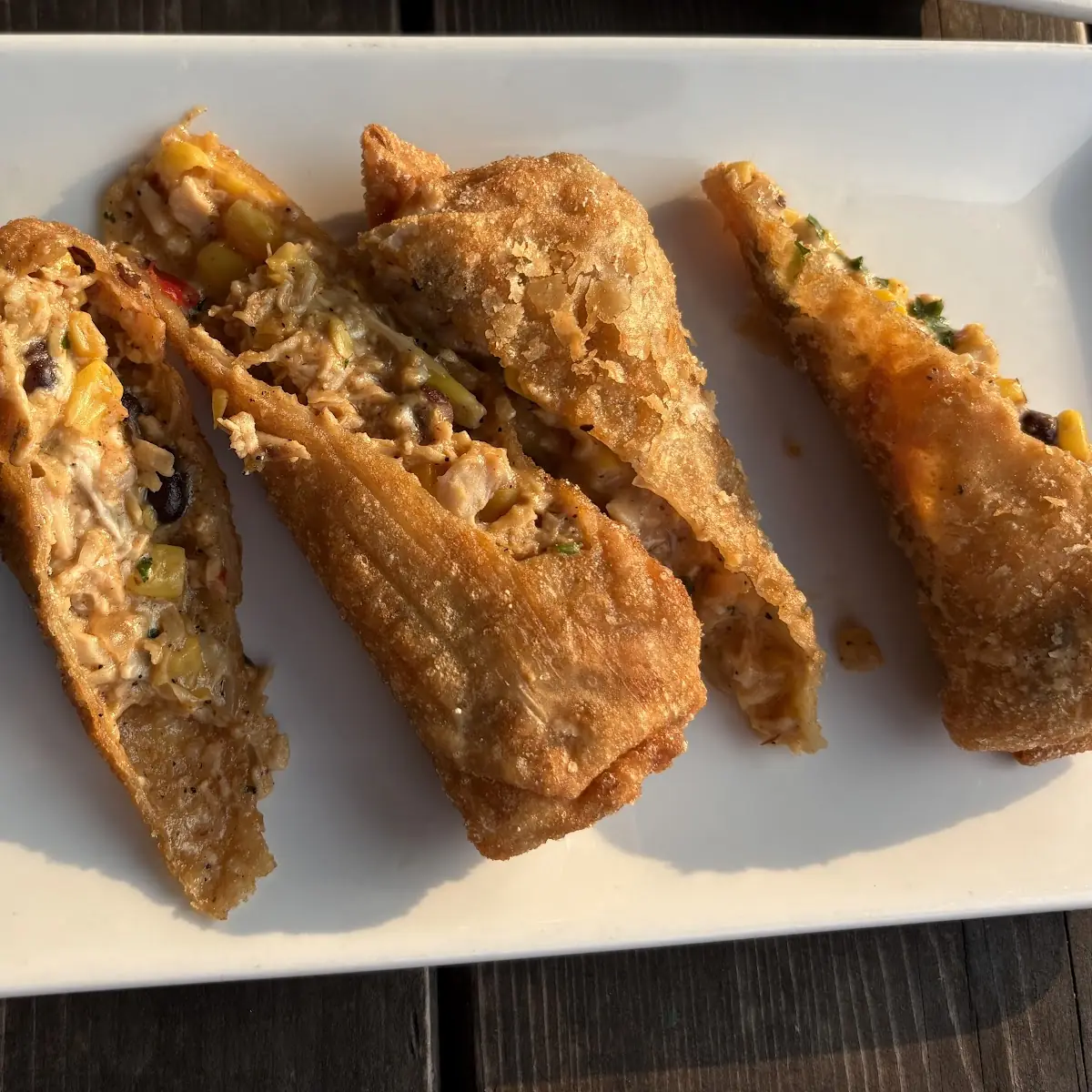 Southwest Egg Rolls