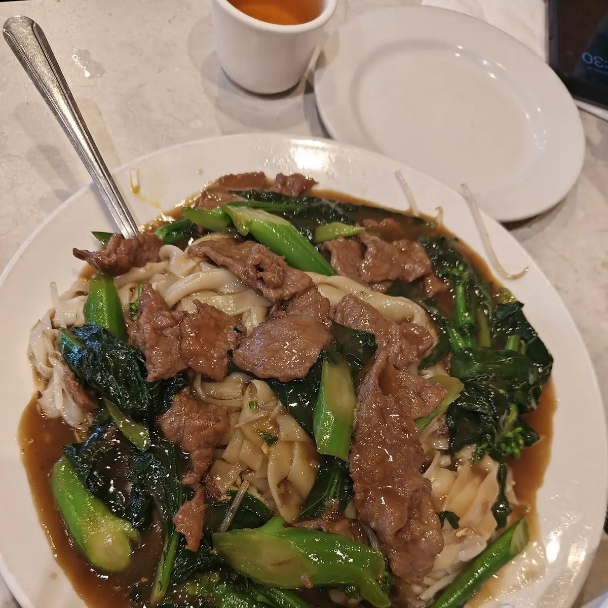 Beef Pan Fried Noodles