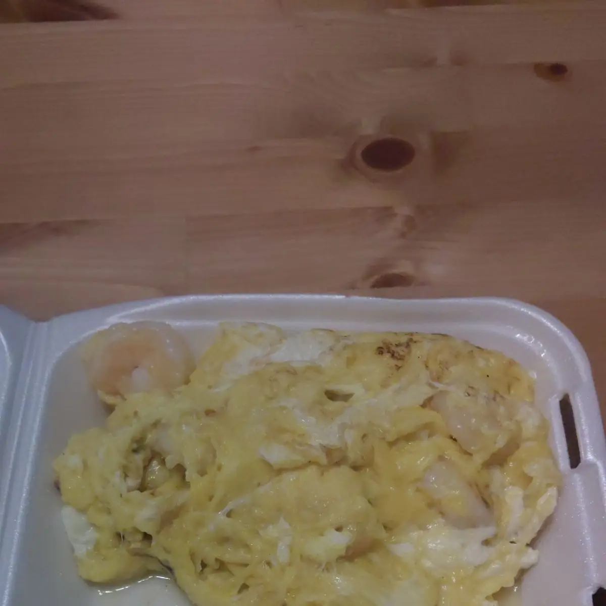 Shrimp Scrambled Egg