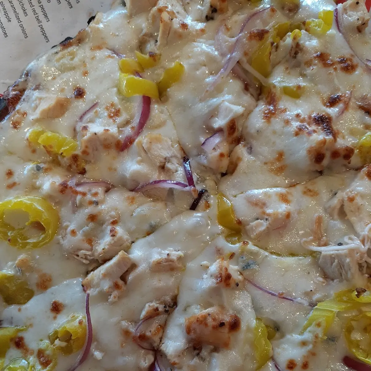BBQ Chicken Pizza