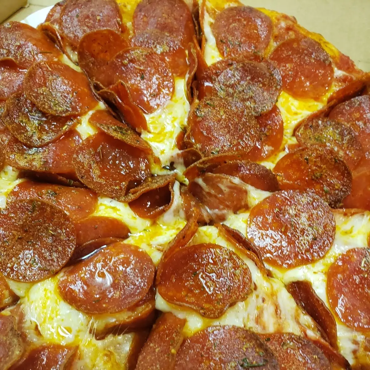 Double Pepperoni Pizza