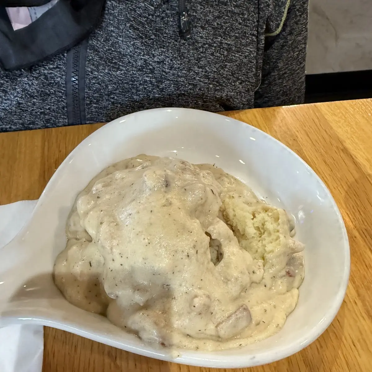 Two Biscuits and Gravy