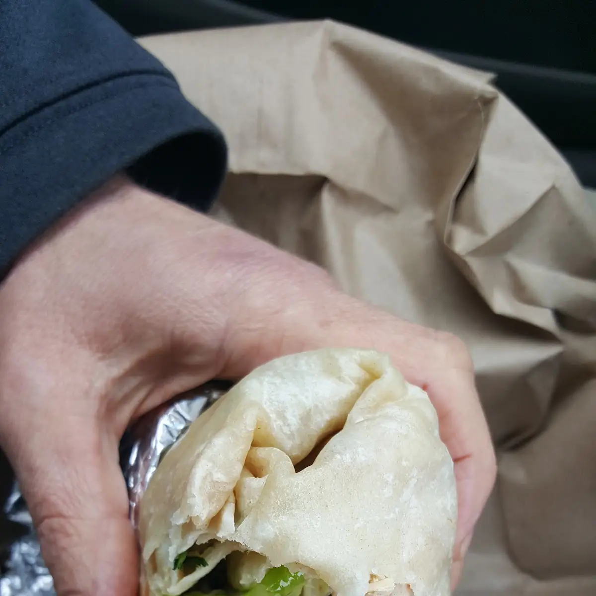 Chicken Burrito