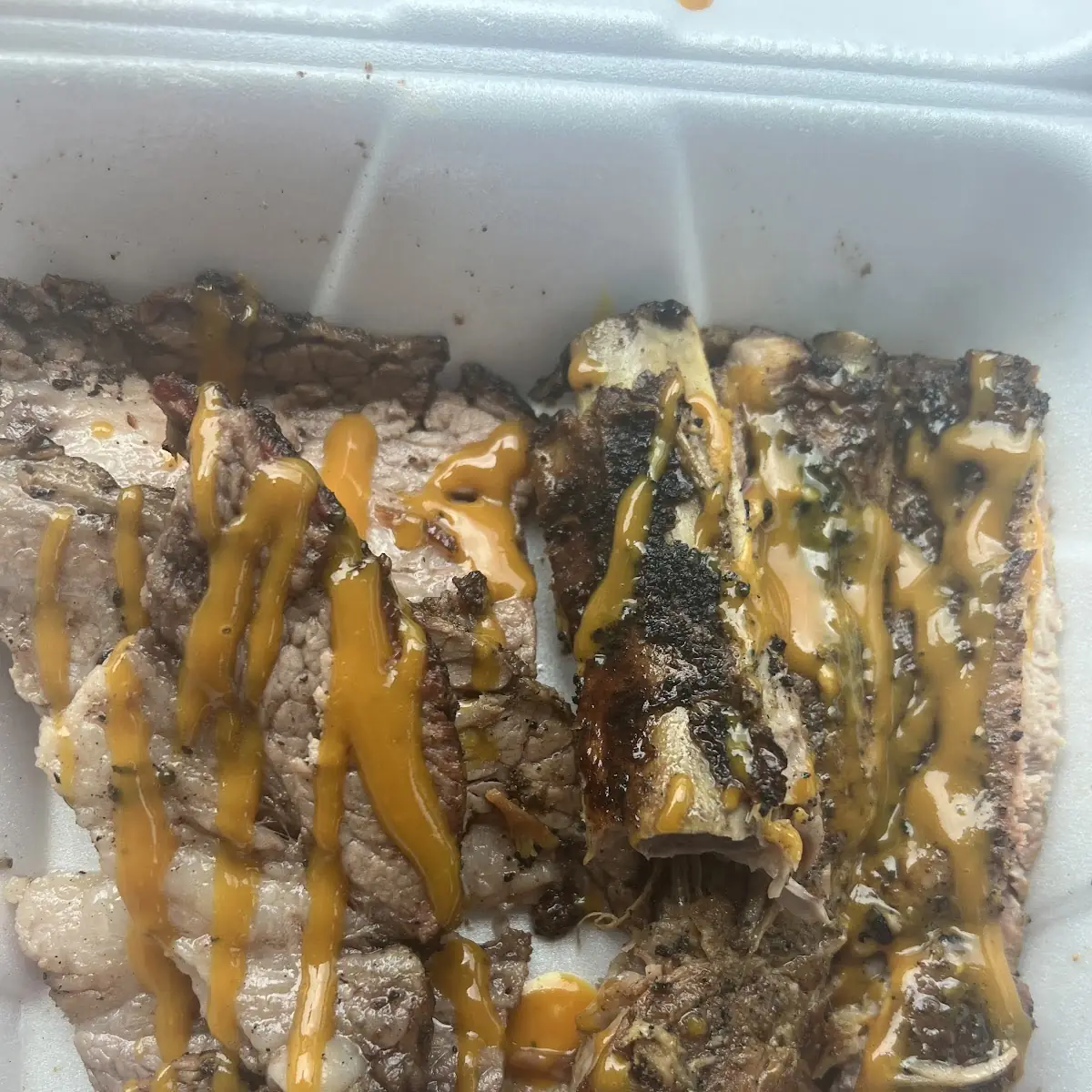 Barbecued Spare Ribs