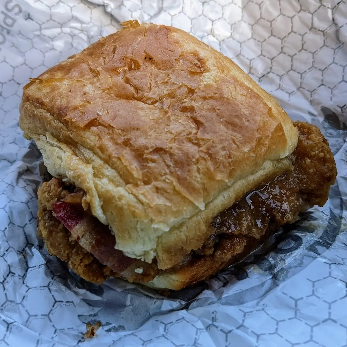 Bacon Honey Chicken