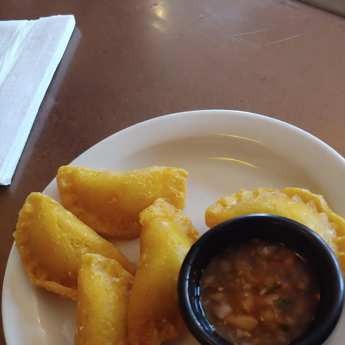 Small Cheese Empanadas