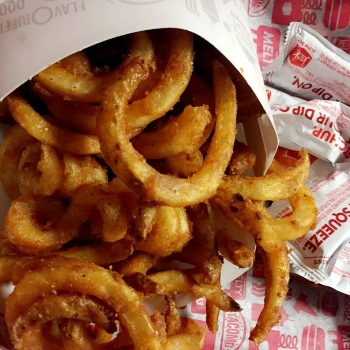 Large Curly Fry