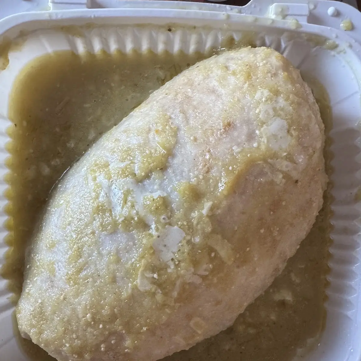 Burrito with Carne Asada